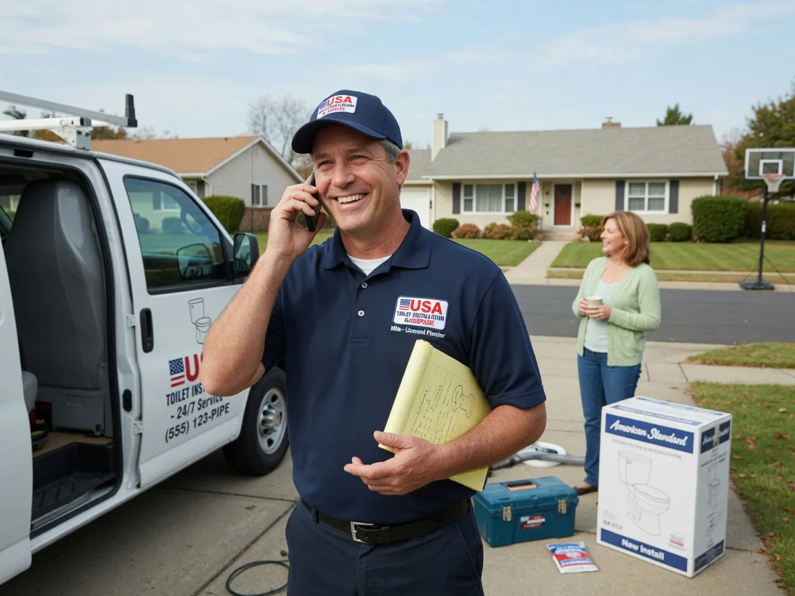 Toilet Installation Gilead, NE FAQs